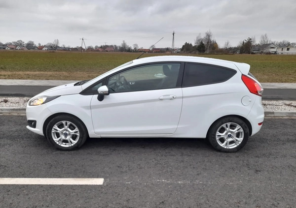 Ford Fiesta cena 21000 przebieg: 116000, rok produkcji 2013 z Babimost małe 11